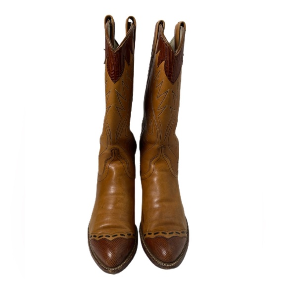 Dan Post Vintage Women's Cowboy Western Boots/Size 6.5 - Picture 6 of 16